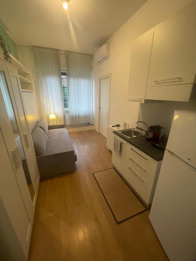 Апартаменты Monolocale Istria M5 Милан Экстерьер фото